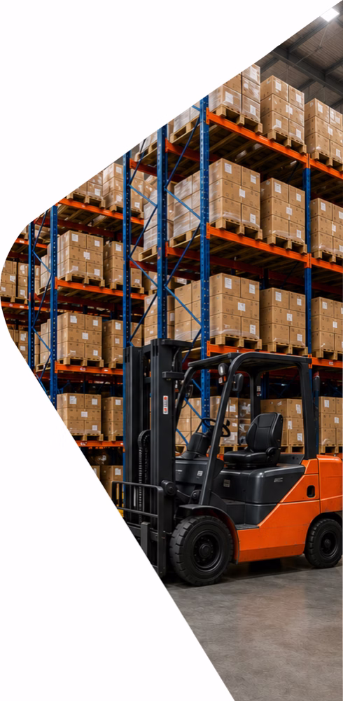 RackCore industrial storage catalogue